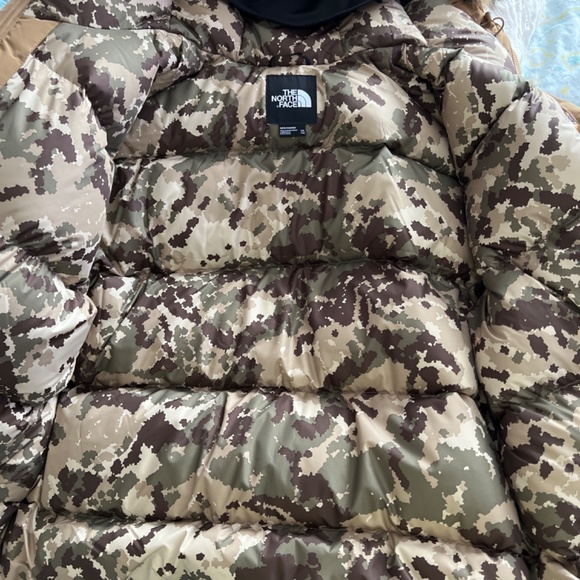 Mens North Face Parka - XXL - Picture 3 of 6